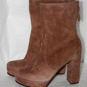 Kennel & Schmenger Samtzlege suede boots Women's size 8.5 m UK 6 display